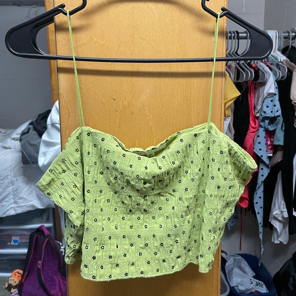 Pac Sun floral tank top